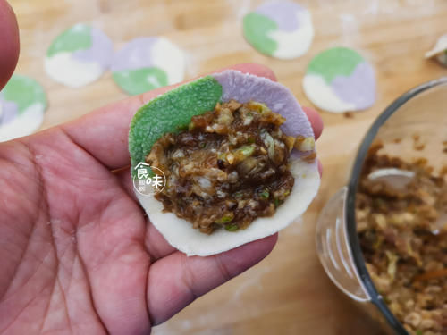 饺子馅就要这样调，鲜香味美，有肉又有菜，寓意今年有个好兆头