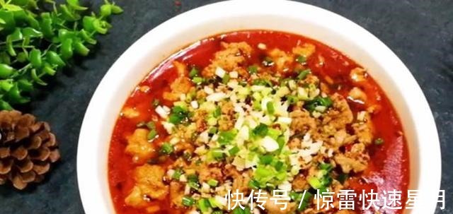 超级好吃的水煮肉片，做起来其实并不难哦~！