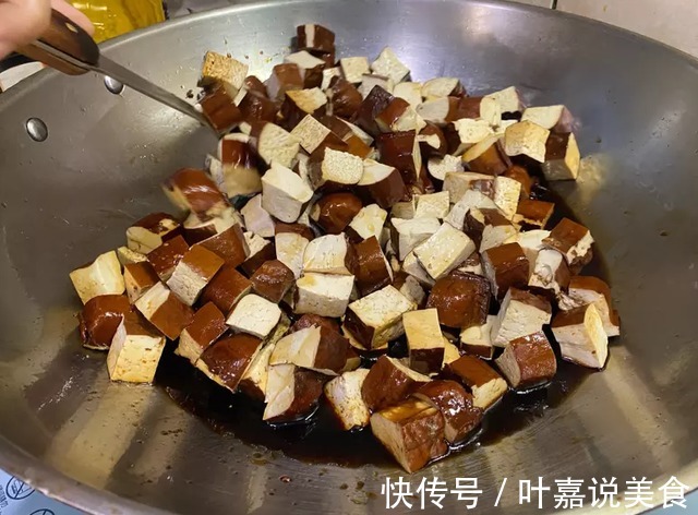 豆干不入味大叔教你椒麻豆干,咸甜味美,麻而不辣,做法超简单