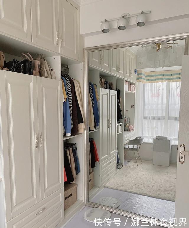 温馨|她家88平米,进屋就被阳台迷住了,全屋更是温馨又治愈,好舒服