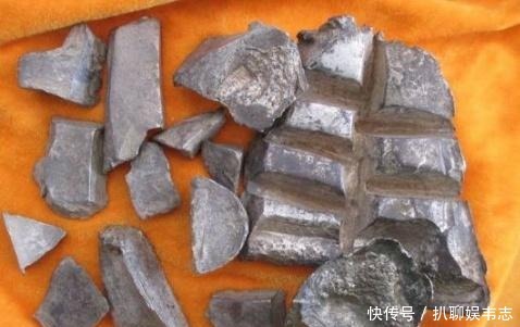 古代|古代的银子是什么样子呢?扔在地上都认不出来,上面都是牙印