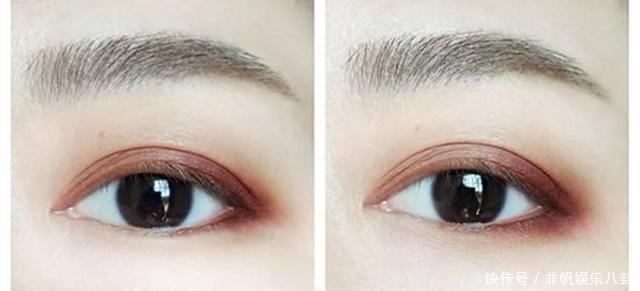 浅色|眼影教程,眼影大家都不缺,缺的是画好眼影的方法