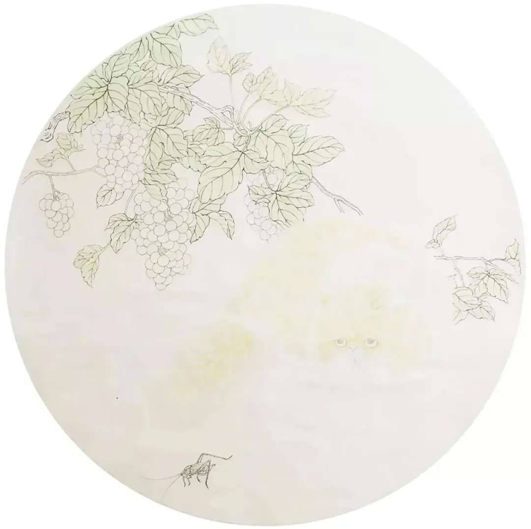 赭石!《加菲猫》工笔画法步骤