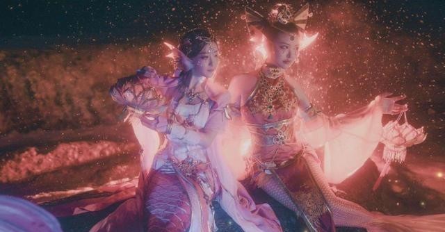 拉姆和蕾姆|拉姆蕾姆变老之后会长什么?老阿姨亲自上阵,完美cos你们的老婆