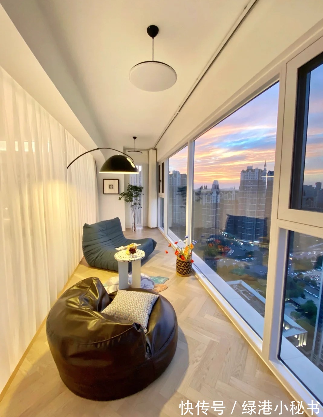 衣服|装修知识:你家阳台还只晾晒衣服?OUT了!这样设计才好看!