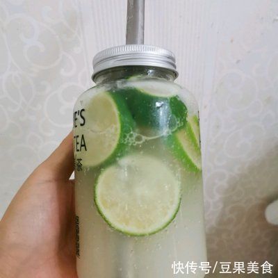 独家|自制冰镇青柠多多 小朋友可喝饮品 蜂蜜养乐多元气森林独家