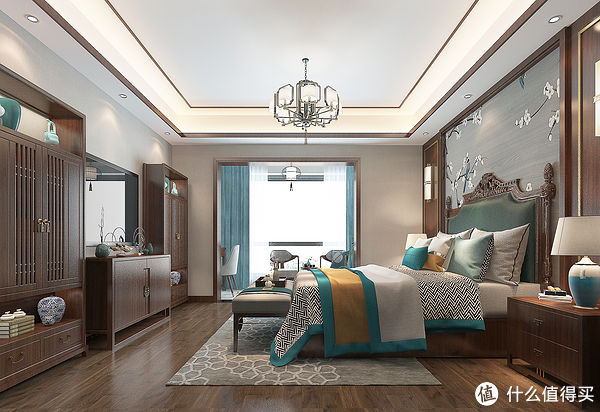 中式|上海夫妻的新房装中式，三层别墅，虽然面积不大，装出来却很温馨