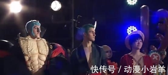 基德|海贼王Cosplay大赛，布鲁克的外貌和肢体神还原，基德简直是本人