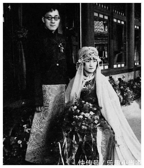 胡适!徐志摩死后,陆小曼靠张幼仪接济,可她娘家那么富有为何不相助?