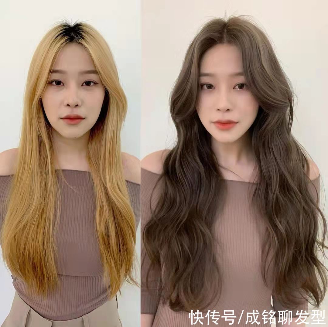 发尾 换对发型有多重要，时尚减龄又显脸小，这10款发型让你颜值翻倍