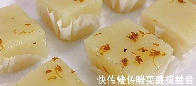 广式早茶糕点【二】马蹄糕、钵仔糕、芋丝糕、桂花糕、红豆糕！