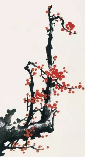 传统|传统梅花画法示范