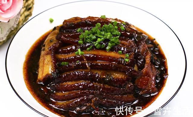 扣肉|过年必不可少的硬菜！一招教你这样做扣肉，好吃不腻，待客倍有面
