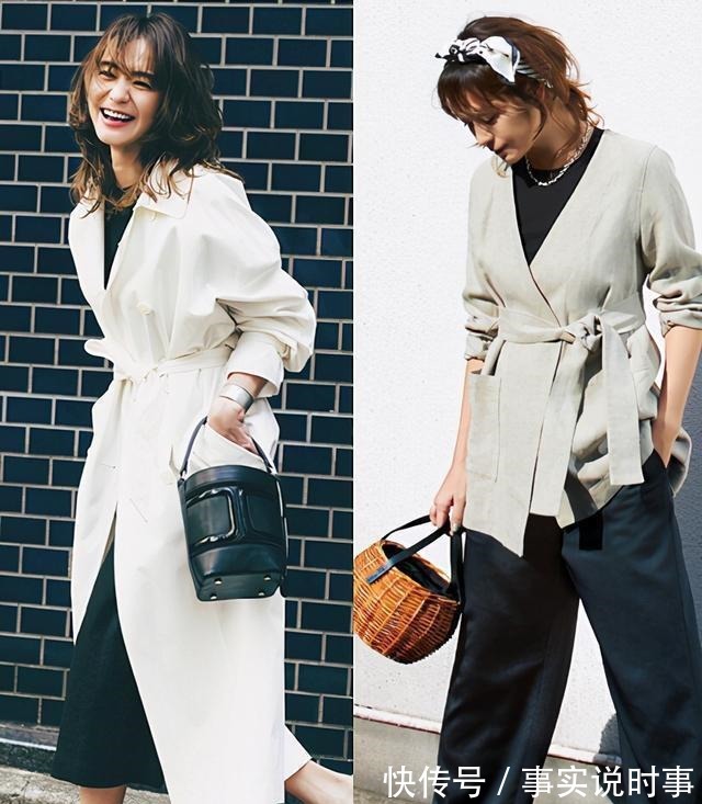 深蓝色 不装嫩也不显老，日系轻熟风穿搭推荐，教你穿出优雅和“无龄感”！