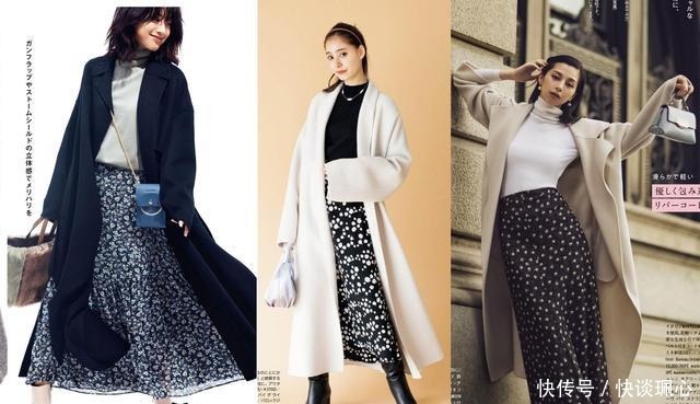 一年四季都能穿的5条裙子,冬天这样搭,保暖显瘦又兼具优雅