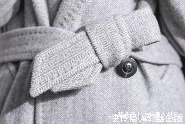 风衣后面的腰带怎么系有6种系法,可能你一种都还不会!