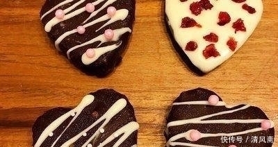 巧克力饼干别再买着吃了,不用水不用油,而且不用烤,在家就能做