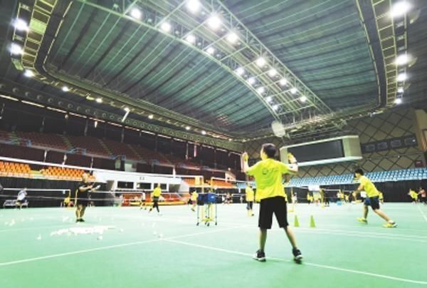 朝阳体育馆|朝阳体育馆“三步法”办实事 全民健身引领文明新风尚