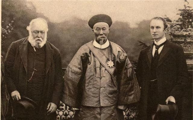 近代|李鸿章把22岁女儿许配给44岁中年大臣，却养育出一位近代名人