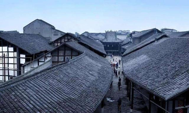 罗城古镇|四川免费开放的古镇，始建于明崇祯元年，古色古香，距乐山60公里