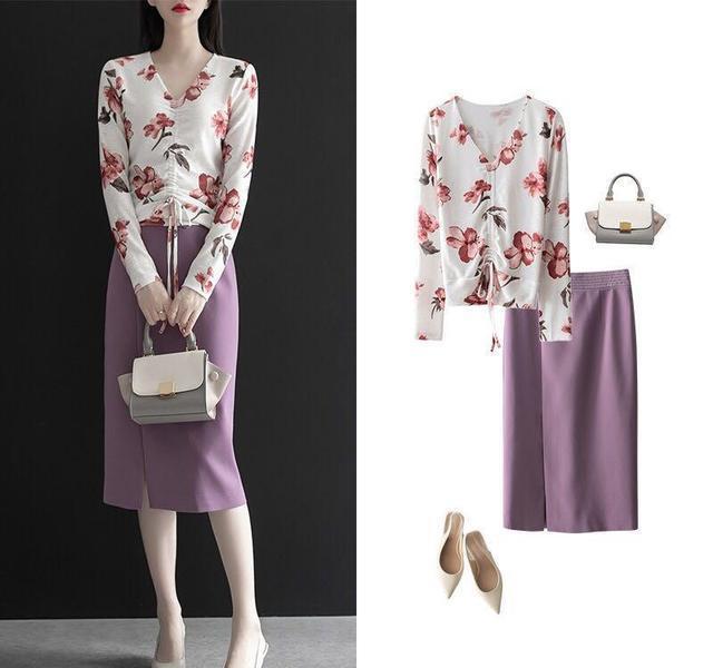 知性职场穿搭美到你!自带一种腔调,气质独到而优雅