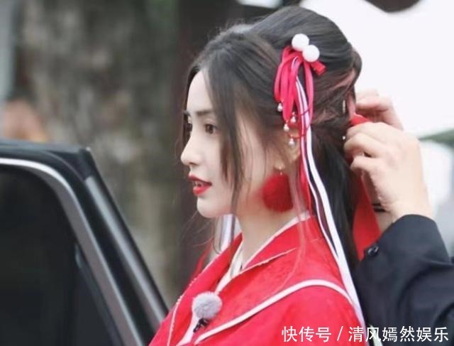 路透 《奔跑吧》古装路透baby美艳,孟佳飒爽,周也造型梦回“顾湘”