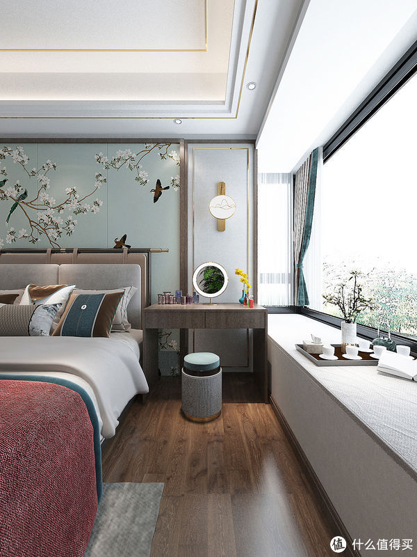 玄关|参观48岁阿姨家的新中式风装修,真的很有品位,一看就有生活经验