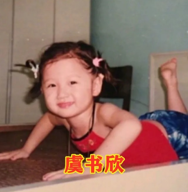 虞书欣童年照,金子涵童年照,林凡童年照,看刘雨昕:经历了啥?