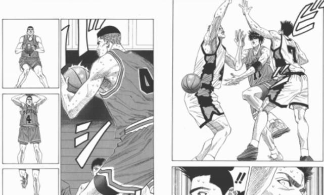 远距离|灌篮高手：泽北、流川枫和仙道，他们之间有什么技术差异？