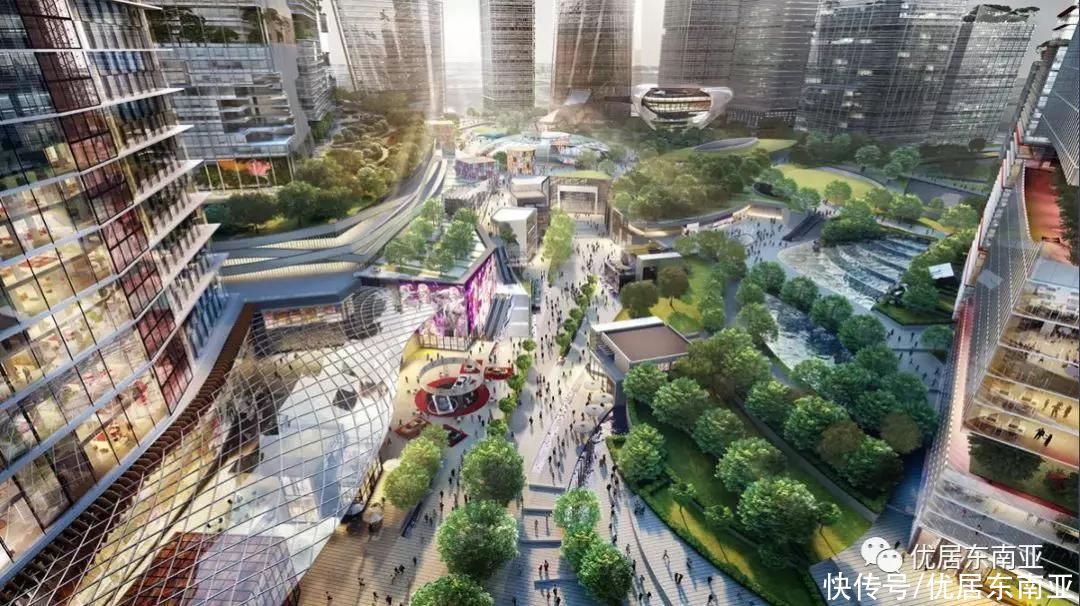 难以阻挡的吉隆坡诱惑——TRX敦拉萨国际贸易中心