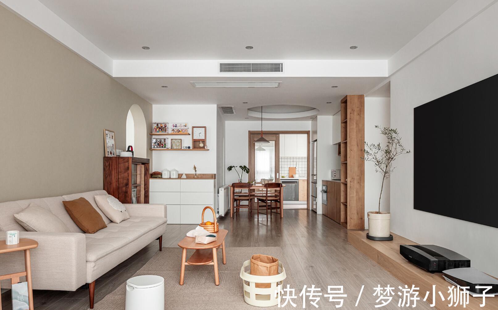 空间|看惯了大白墙,她以小清新定位新家,完工后处处都透着温馨
