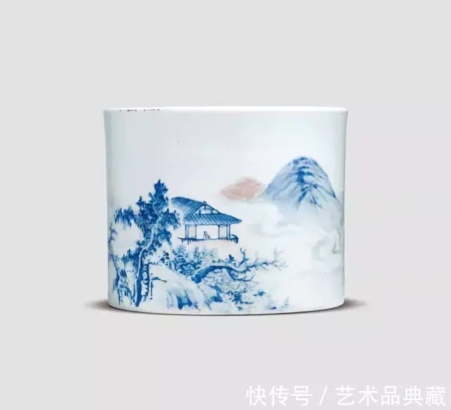 青花|好瓷得慢慢品——清早期人物故事图瓷器品鉴