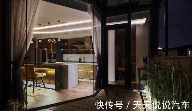 张绍华|99平米老屋爆改，变身小别墅！多了大露台，圆弧设计更宽敞