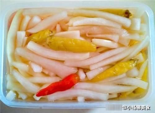 腌制|这菜酸爽无比，放越久越好吃，饭前吃一口，脆爽可口，解腻助消化