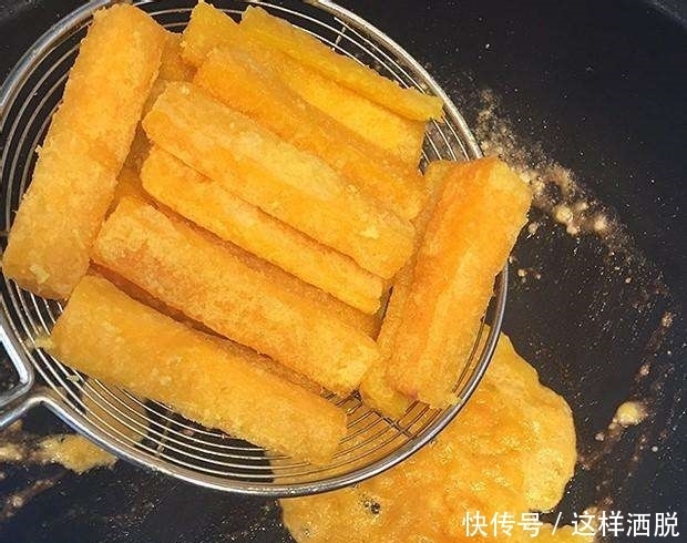 简单|简单酥香的蛋黄焗南瓜, 我来教你怎么做!简单易学