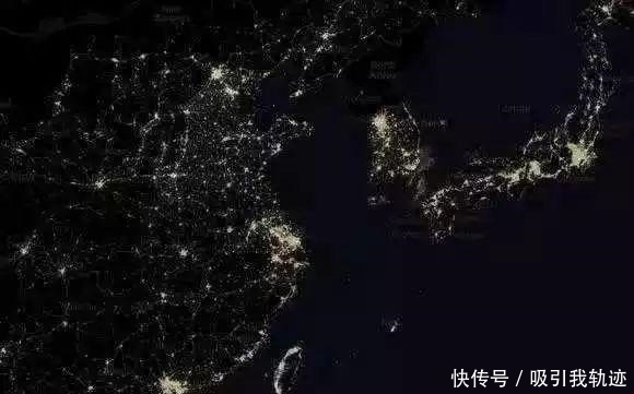 卫星 在卫星上看地球就知道中、日、韩差距有多大了