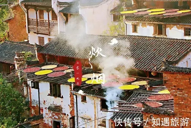 婺源|12月必去的7个古镇，每一个都美到不想离开，闲了就去小住几日吧