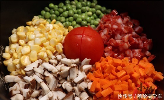 玉米粒|大米里加1个西红柿,给红烧肉都不换,我家一周做5次,孩子爱吃