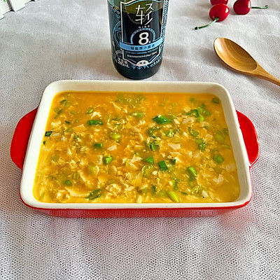 凉白开|清蒸豆腐羹