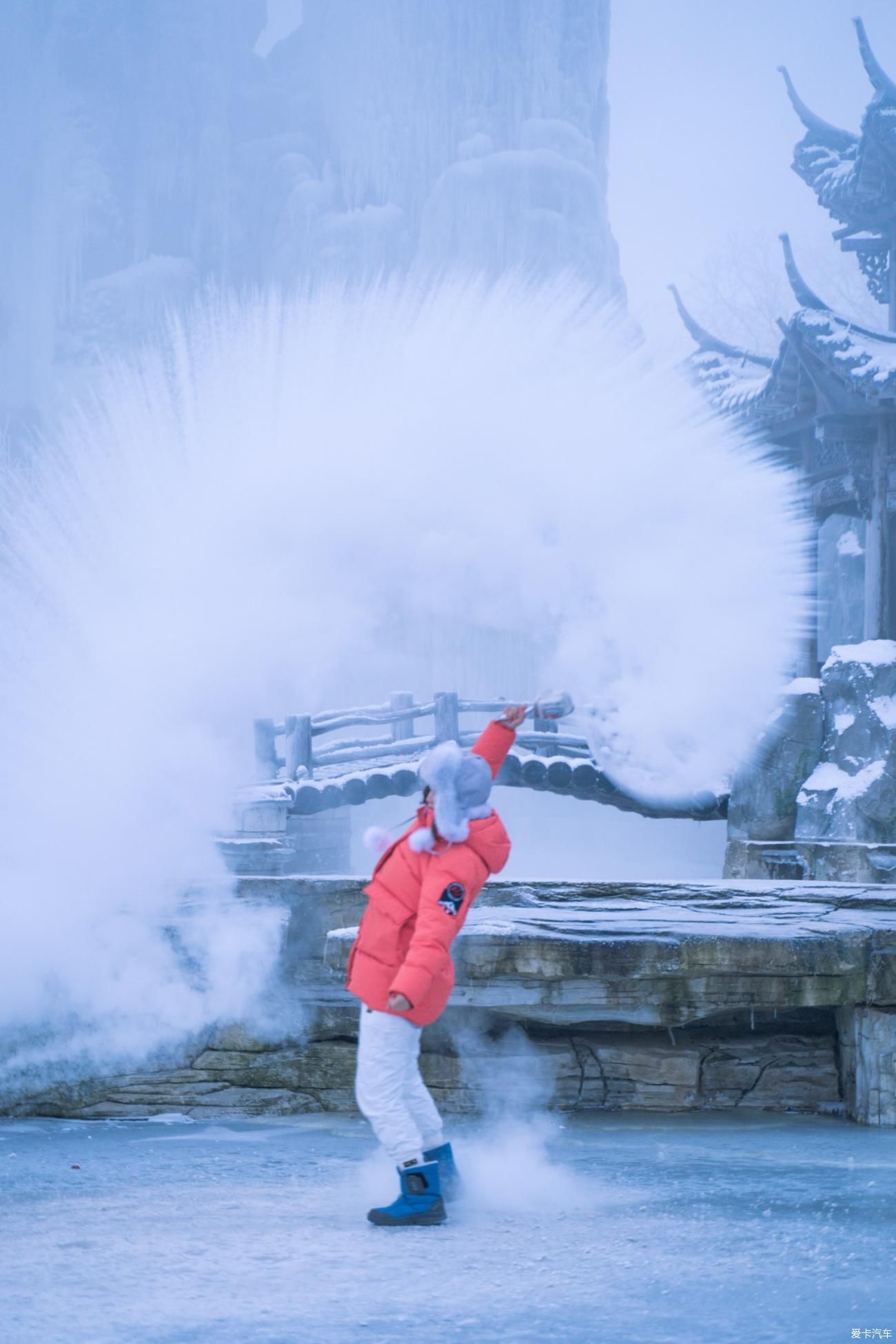 老年|在寂静雪原 遇见雪花真实的形状