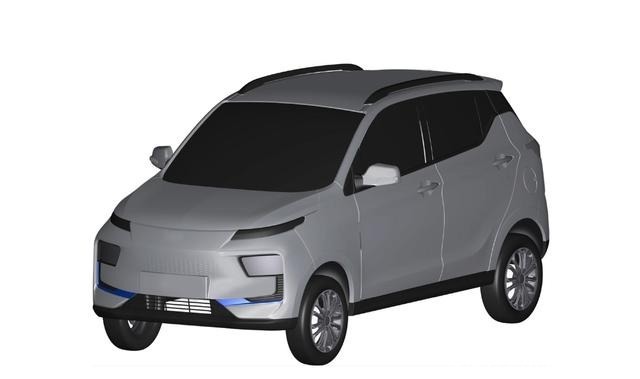 售三万元以下,奇瑞捷途EV代步车现真身