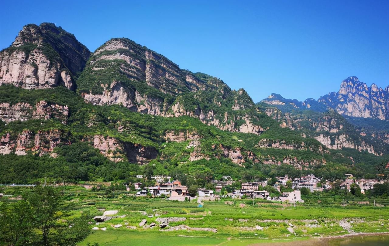 河南小众的绝美古村，免费景美，风景可媲美宏村