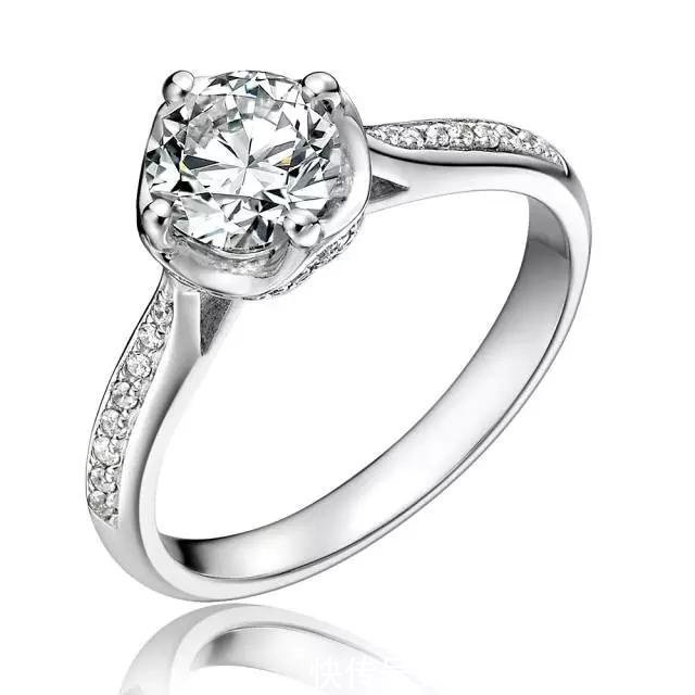 经典|赶快收藏,百款经典结婚钻戒图集