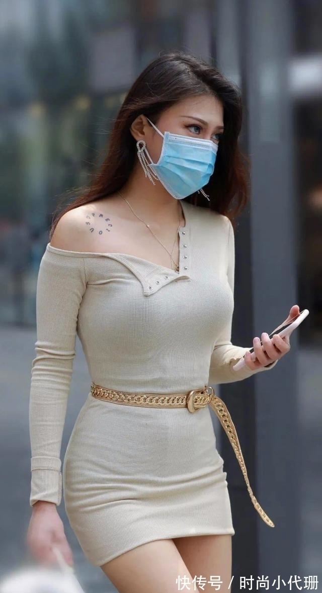 名媛 你与名媛只差一条轻奢短裙,穿上它,不需拼单便是名媛