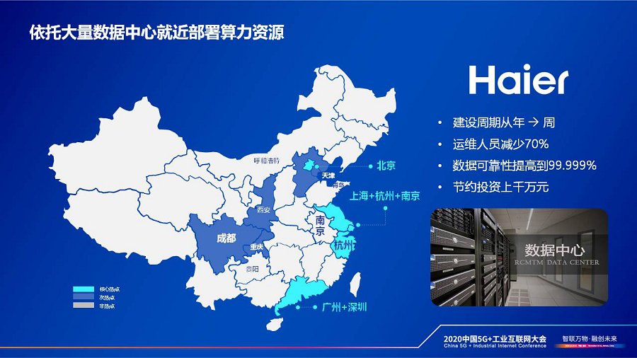 互联网|云网融合赋能工业企业数字化转型——中国电信总经理李正茂在2020中国5G+工业互联网大会的发言