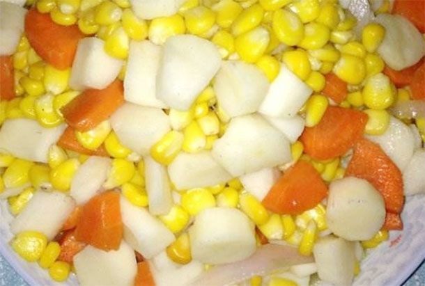 玉米|假期短途游玩吃的清爽菜,孩子吃了一身轻松,妈妈吃了美容减肥