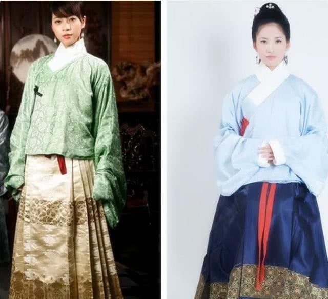  明朝|600年前中国女子出门穿什么？服饰很漂亮，日本朝鲜至今都模仿