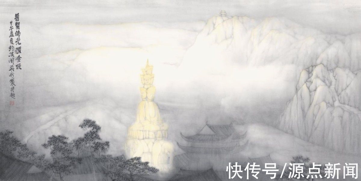 作品展|凌云西岸古嘉州丨名家美术书法作品展在乐山开展