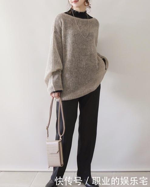 想要冬季穿衣显高，这3种毛衣塞法得先学会