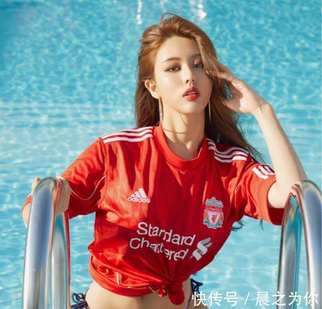 曲臂|韩国“第一健身辣妹”ulael,坚持运动打卡,曼妙身姿全凭自律!